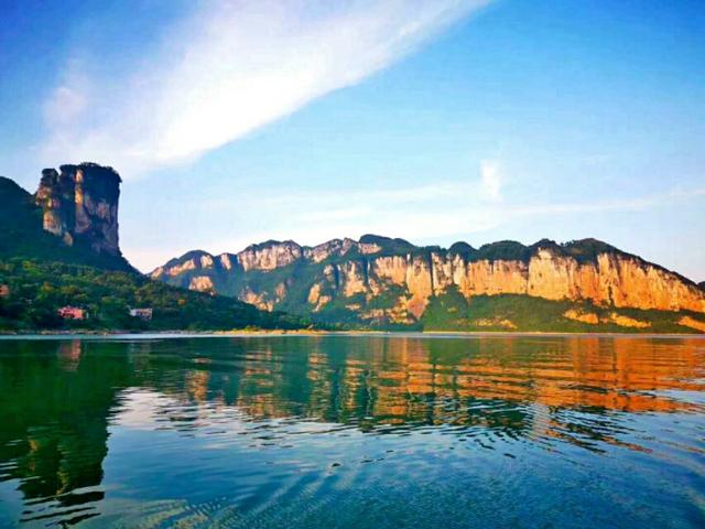 乌江画廊景区攻略2022，乌江源百里画廊