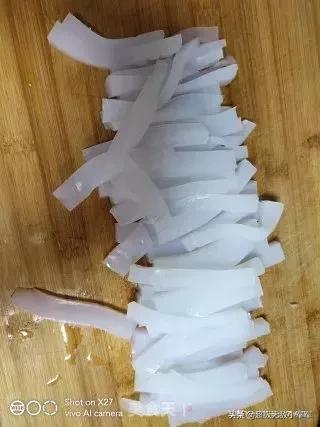 凉拌粉皮最好吃的做法，酸酸凉凉的凉拌粉皮