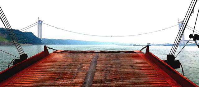 通沙汽渡有几艘船，长江上即将退役的汽车轮渡