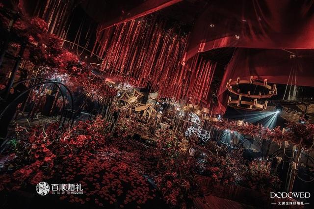 不朽创意婚礼策划，一组富有创意的婚礼策划案例喜欢记得收藏