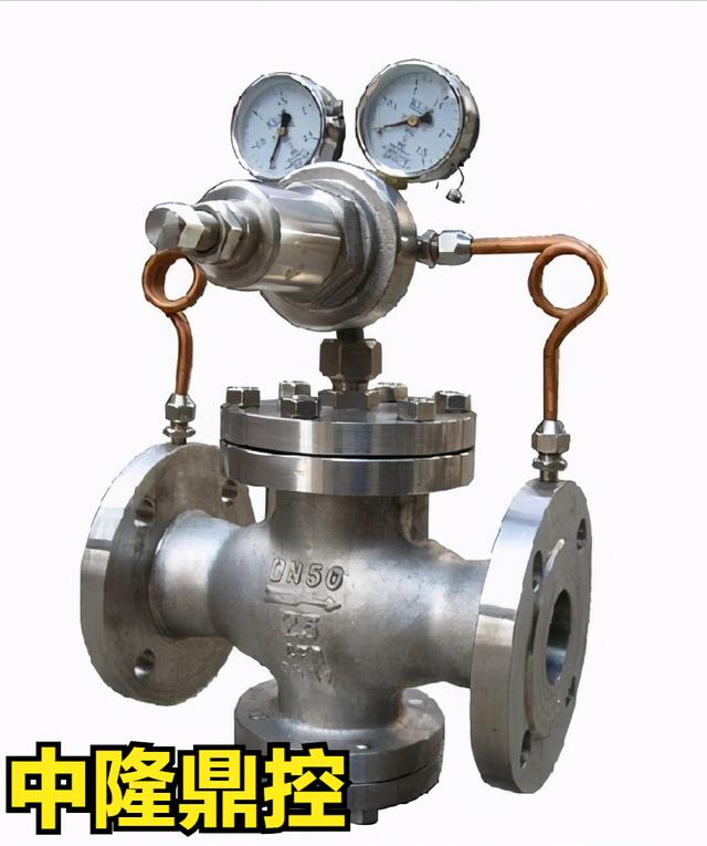 减压阀的标准参数，中隆智控WY947\WY948H型减温减压阀参数规格应用型号选型原理说明