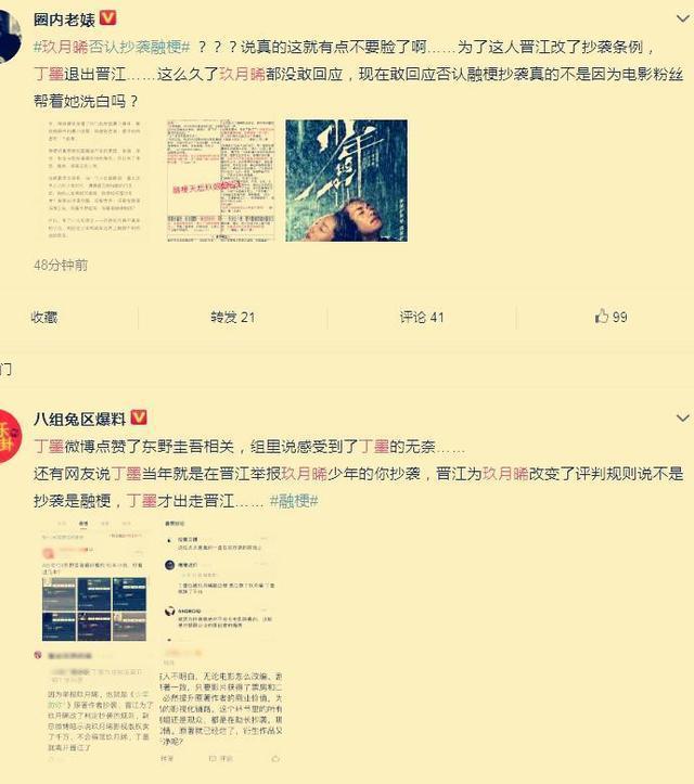 流潋紫抄袭后再无好作品，流潋紫丁墨西子绪