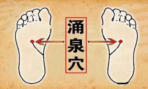 足背和足底穴位图及手法，，“足背拉一拉，活到九十八”，教你正确拉脚背