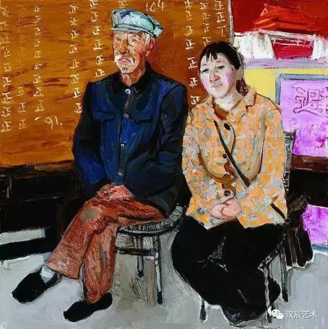 汉辰艺术油画赏析，正统油画