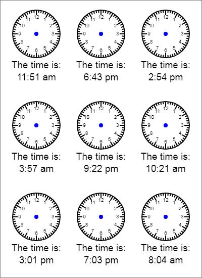 教孩子认识钟表的技巧，如何科学地跟孩子谈论“时间”