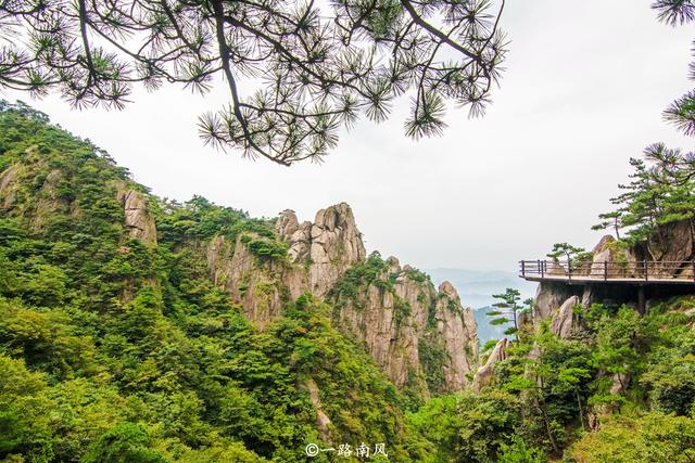 九华山主峰有什么景点，奇观天下，走进世界地质公园