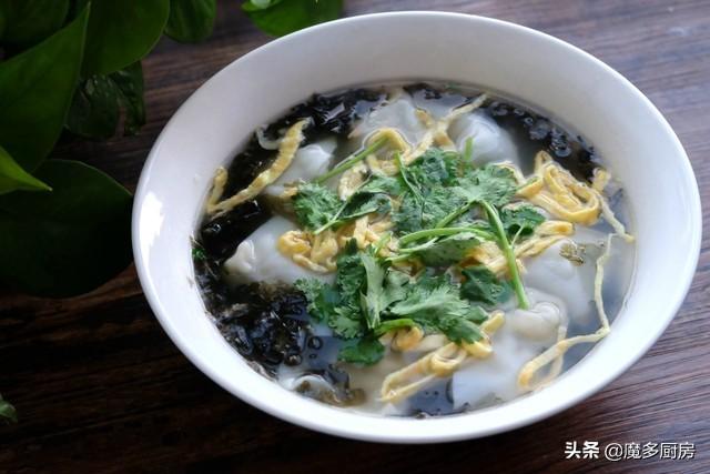 如何做一碗美味的馄饨，大厨教你家常馄饨的制作方法