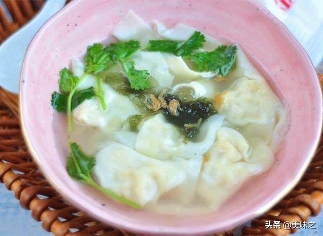 馄饨的4种做法，小馄饨最好吃的5种做法