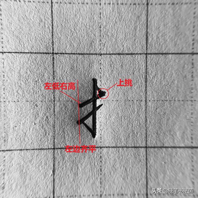 提字旁怎么写好看，提手旁这么写才好看