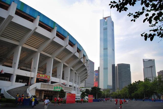 广州第一高楼钻石大厦，三大标志性公共文化设施将落户白鹅潭