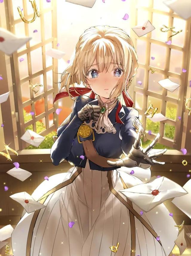 十大动漫女神高清壁纸，动漫女神壁纸欣赏第