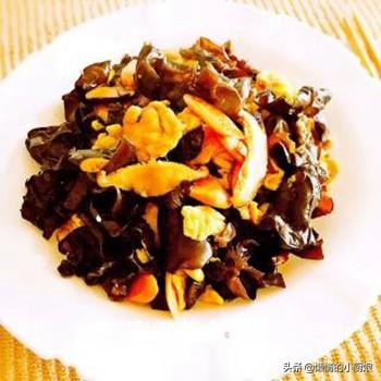 香菇木耳炒鸡蛋，香菇木耳鸡蛋一起炒吗