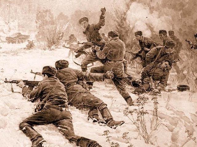 中越边境自卫反击战轮战，中越之间的十年轮战