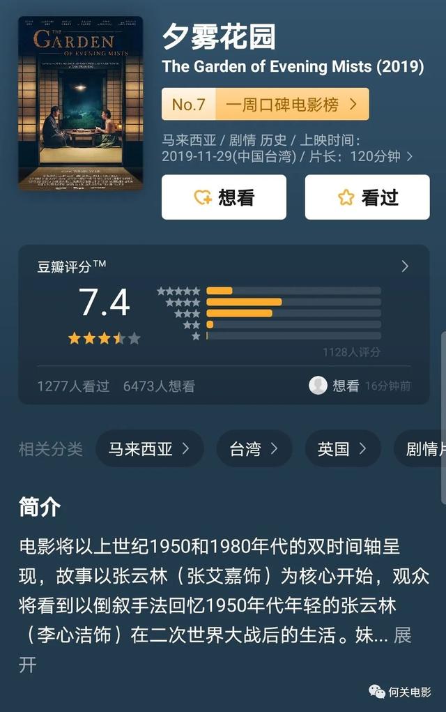 豆瓣评分电影榜单，100部豆瓣评分最高的电影