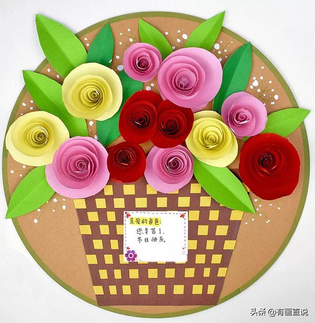 少儿画画图片大全，少儿绘画简单易学儿童画（28张~创意美术儿童范画,很值得初学者收藏）