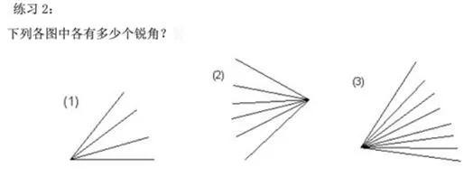 二年级数学角的认识知识讲解，二年级数学---角的初步认识
