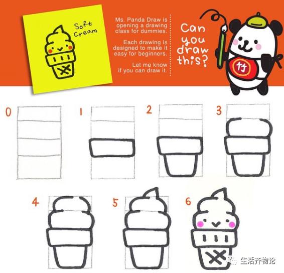 儿童绘画简单漂亮的简笔画，1分钟就能上手的简笔画