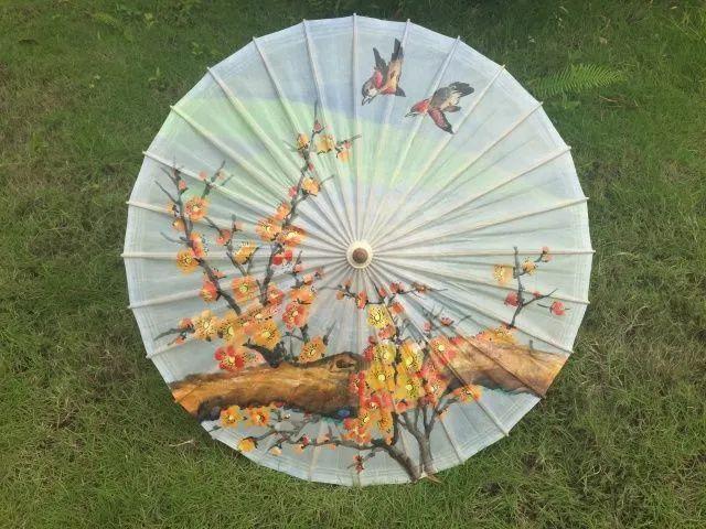 非遗花纸伞，遇见非遗油纸伞