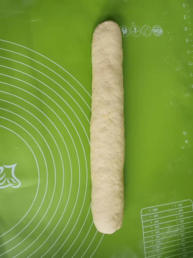 日式板栗馒头的做法，香甜可口的橙子馒头