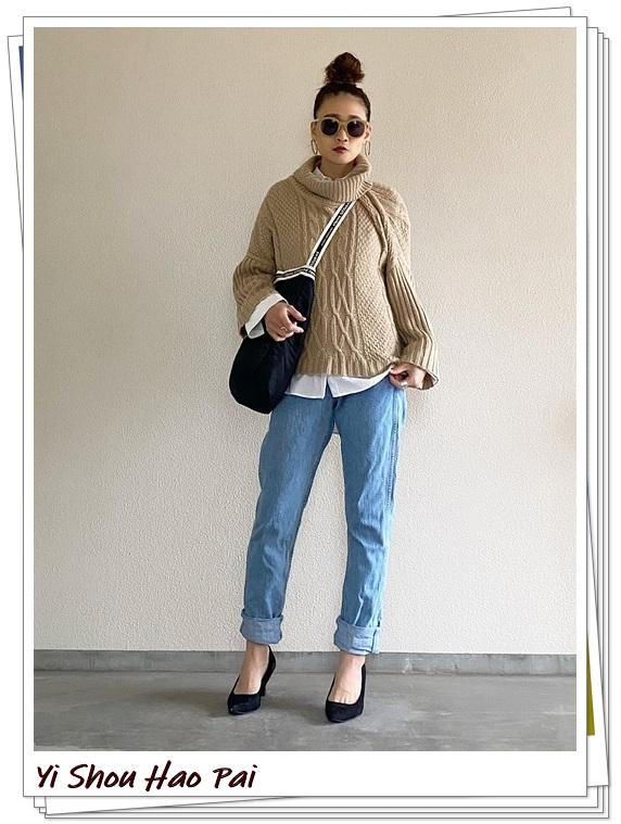 针织衫怎么搭配，3种实用且时髦的针织衫搭配