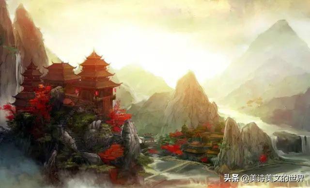 范仲淹的最著名的十首诗，欣赏“范仲淹”旷古烁今的10首诗词