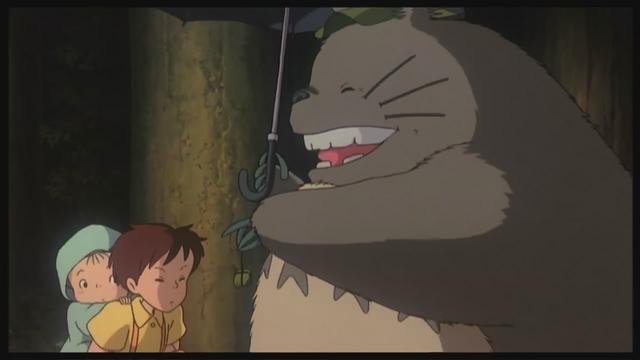 宫崎骏龙猫全部形态，宫崎骏作品之龙猫