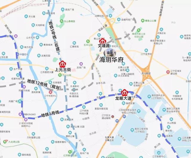 江宁比较好的片区，南京抗跌板块梯队曝光