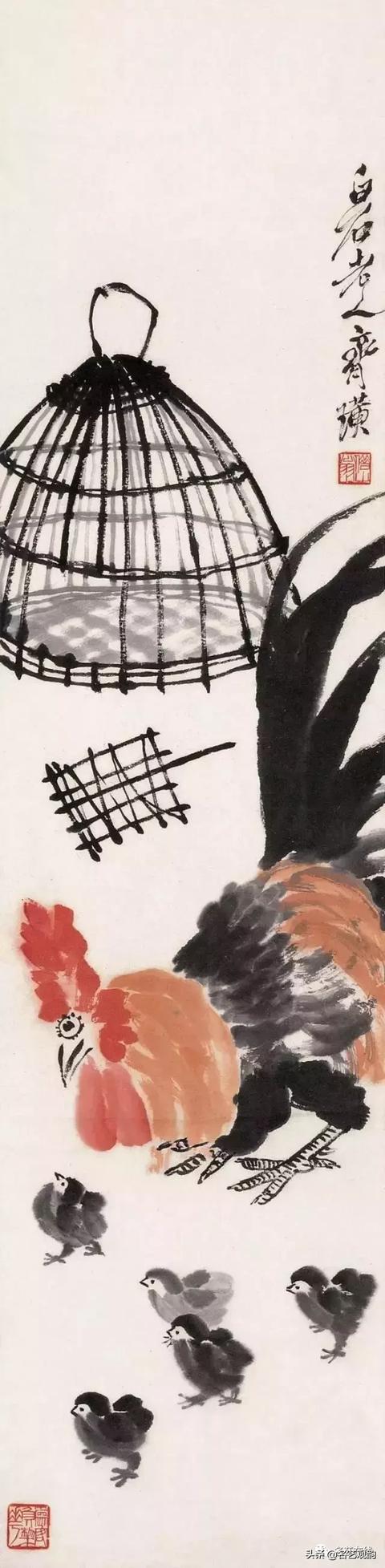 国画大写意人物画欣赏，写意人物画 ， 巫卫东