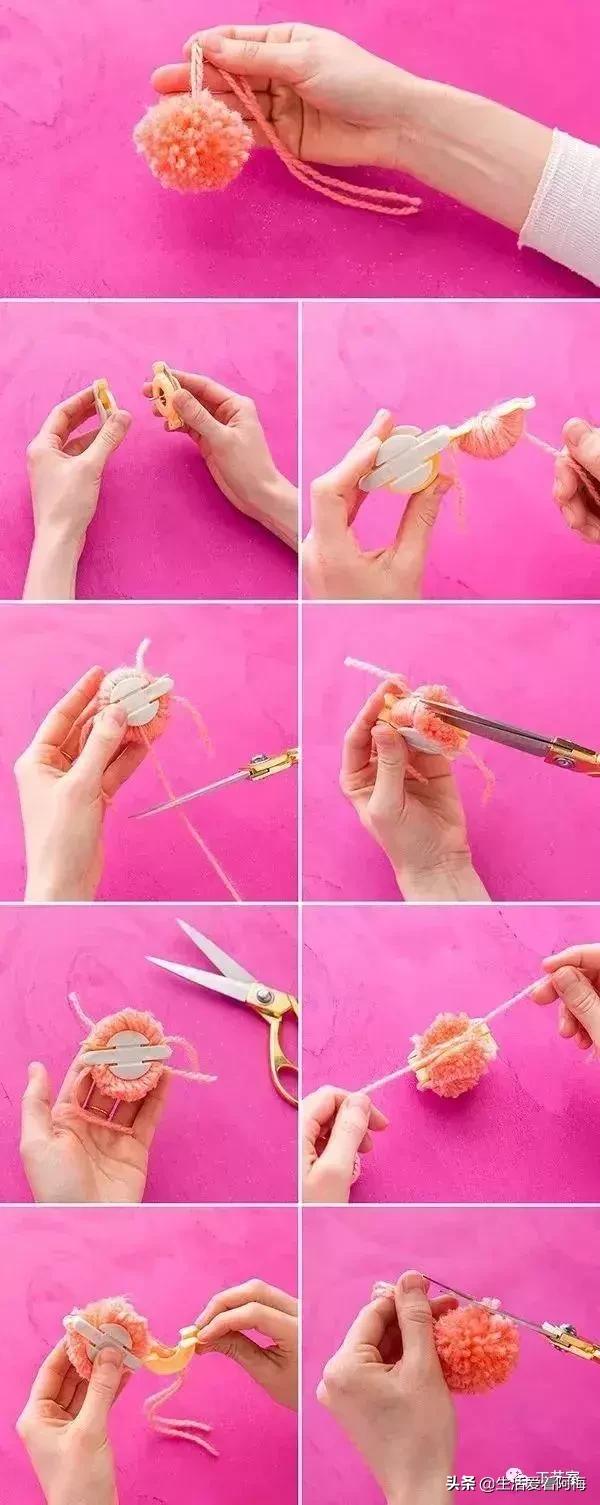 适合小孩的毛线手工，毛线小手工合集