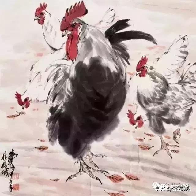 国画大写意人物画欣赏，写意人物画 ， 巫卫东