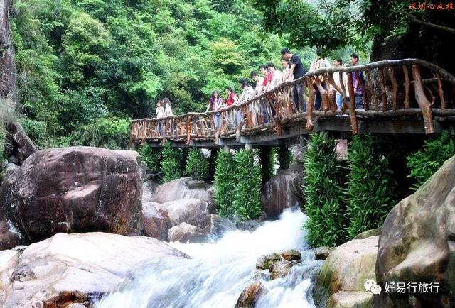 南昆山云顶温泉度假村，南昆山云顶温泉游玩攻略（惠州这家温泉入围全国第八批星级温泉旅游企业）