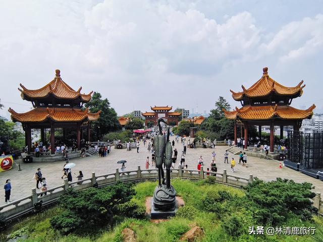 国宝级黄鹤楼历史，黄鹤楼的前世今生