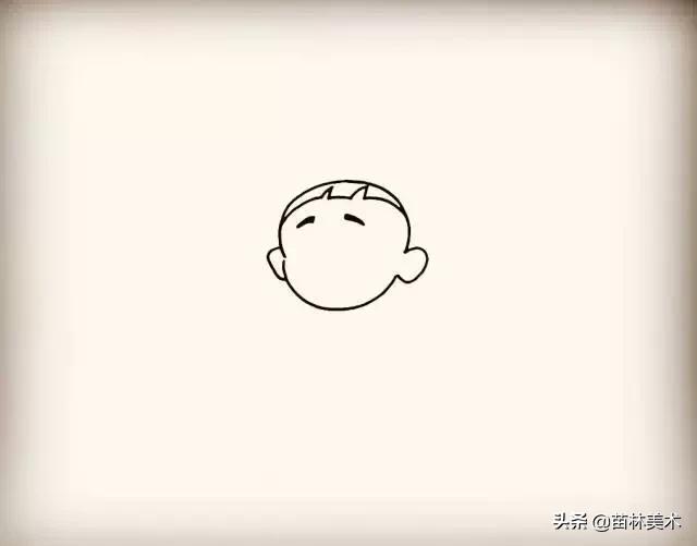 简笔画入门10张，一组零基础学员荷花简笔画作品