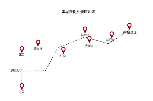 游额济纳胡杨林最佳时间，额济纳胡杨林最佳观赏期来了