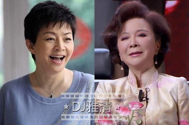 蔡明老师年轻时，蔡明年轻时的老照片