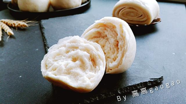 戗面馒头正宗做法，馒头不用戗面也能层次多还松软