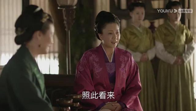 知否里侯府阶层，万人敬佩的盛祖母居然只能靠后站