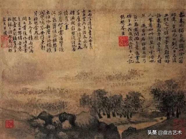 宋代最美50幅山水，无法被超越——宋代山水画集锦