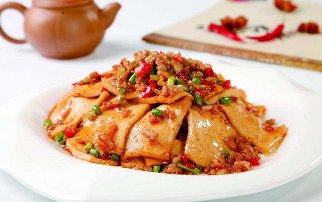 正宗千页豆腐做法，大厨为你分享4种