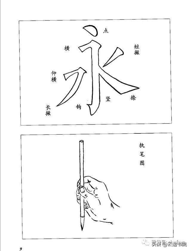 柳体楷书字帖大全，柳体楷书笔法入门字帖（柳体楷书《玄秘塔碑》欣赏）