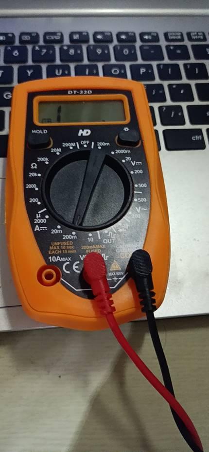 万能表使用教程，简易万用表使用方法完整教程