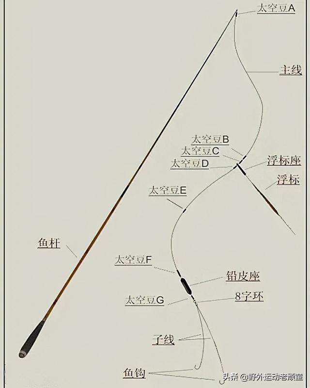 台钓三种钓法教程，老钓翁聊台钓法野钓