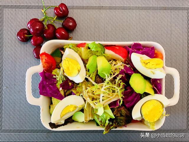 如何调沙拉油醋汁，自调蔬菜沙拉油醋汁