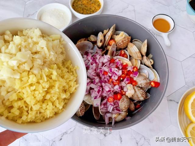 花蛤怎么炒又嫩又香，10分钟上桌鲜美滑嫩