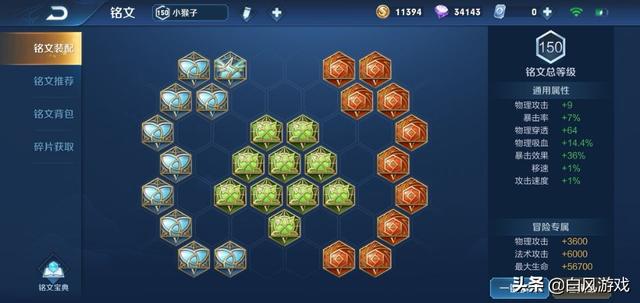 王者荣耀猴子是不是天赋最好的，猴子的核心分析