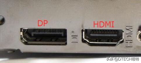 显示器dp接口，dp接口一般用在哪儿