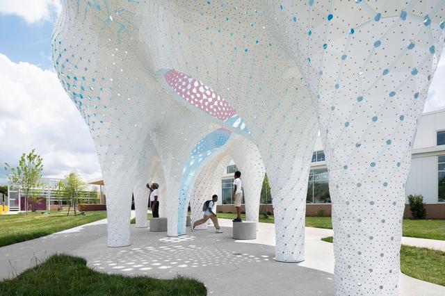 各种建筑柱子设计，自建房欧式别墅罗马柱怎么做