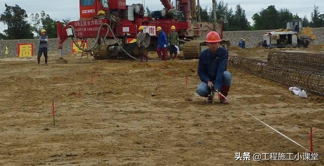 桩基础施工全过程管理，桩基施工全过程施工要点