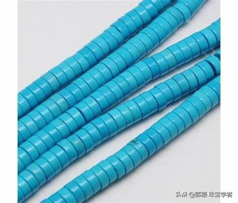 真假绿松石对照图，怎么看出来真假绿松石