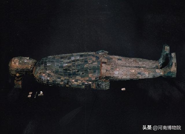 金缕玉衣的发现过程，国宝品鉴金缕玉衣